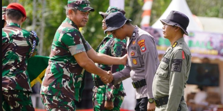 TMMD Ke-120 Desa Karang Rejo Resmi Ditutup, Ini Pesan KSAD Jenderal Maruli Simanjuntak