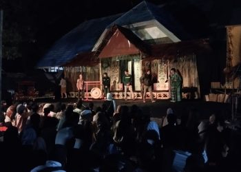KSB Usung Kehidupan Masyarakat Dayak Deah di Aruh Ke-16