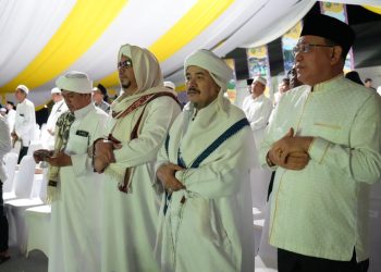 Semarak Hari Jadi Ke-74, Pemkab Kotabaru Gelar Tabligh Akbar