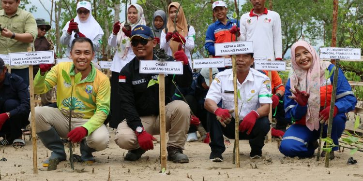 Peringati Hari Lingkungan Hidup, PT ITP Laksanakan Aksi Penghijauan