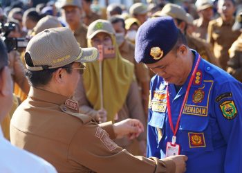 Gandeng Bank Kalsel, Walikota Kenalkan ID Card ASN untuk Transaksi Non-Tunai