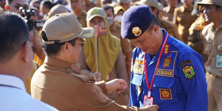 Gandeng Bank Kalsel, Walikota Kenalkan ID Card ASN untuk Transaksi Non-Tunai