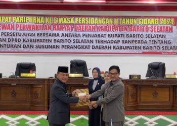 Raperda Susunan Perangkat Daerah Diharapkan Tingkatkan Pelayanan Publik