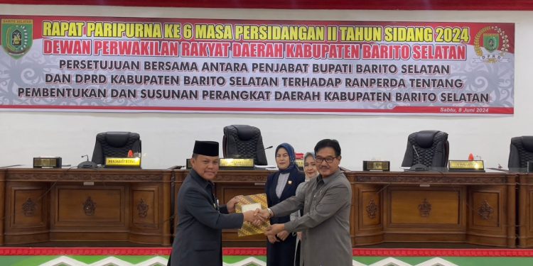 Raperda Susunan Perangkat Daerah Diharapkan Tingkatkan Pelayanan Publik