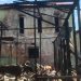 Korsleting Listrik, Rumah Kontrakan 4 Pintu Ludes Terbakar