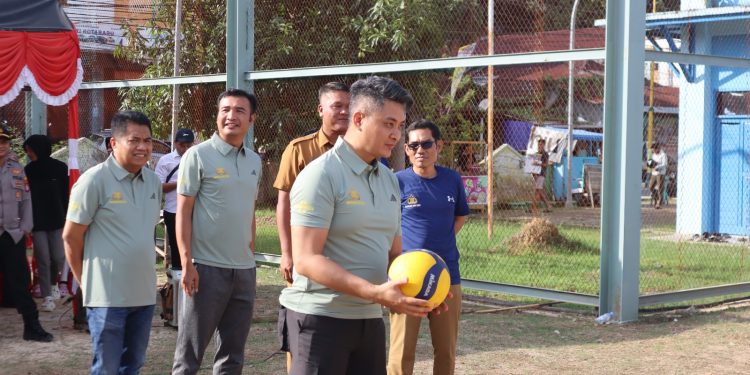 16 Tim Meriahkan Turnamen Bola Voli Kapolres Cup 2024