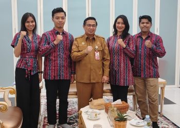 Ibnu Sina Semangati M. Sohiburroihan di Ajang Pemilihan Pemuda Pelopor Tingkat Nasional