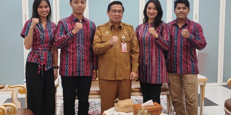 Ibnu Sina Semangati M. Sohiburroihan di Ajang Pemilihan Pemuda Pelopor Tingkat Nasional