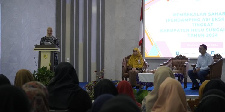 Cheri Bayuni Budjang Jadi Narasumber Sahabat ASI