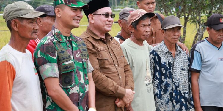 Dandim Dukung Program Penurunan Inflasi Pangan di Kotabaru