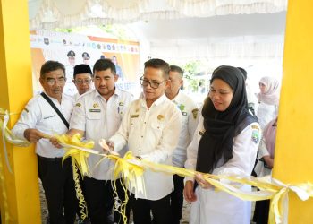 Sekda Launching Gerakan Pengukuran dan Intervensi Serentak Pencegahan Stunting