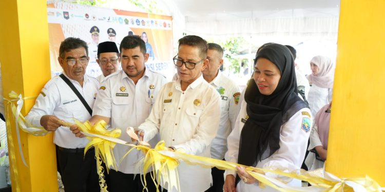 Sekda Launching Gerakan Pengukuran dan Intervensi Serentak Pencegahan Stunting