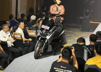 Yamaha Luncurkan NMAX Tercanggih di Dunia, Dilengkapi Mesin Berteknologi “TURBO”