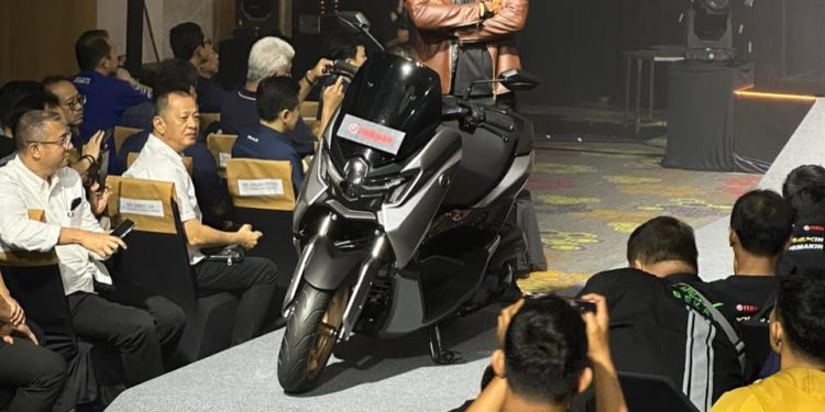 Yamaha Luncurkan NMAX Tercanggih di Dunia, Dilengkapi Mesin Berteknologi “TURBO”