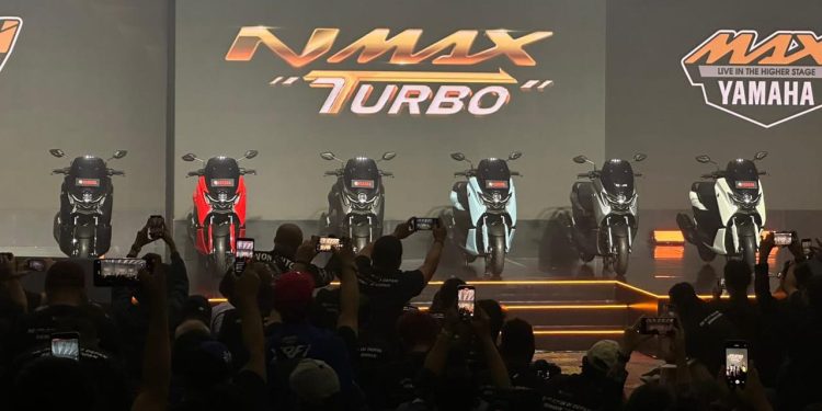Yamaha Luncurkan NMAX Tercanggih di Dunia, Dilengkapi Mesin Berteknologi “TURBO”