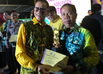 Stand Lapas Kotabaru Menjadi yang Terbaik di Expo Saijaan Manjulang