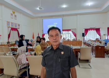Komisi III DPRD Barsel Apresiasi Kegiatan Pasar Murah Jelang Idul Adha