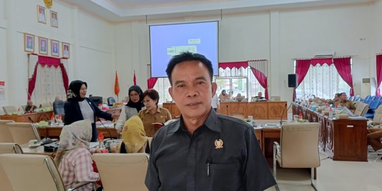 Komisi III DPRD Barsel Apresiasi Kegiatan Pasar Murah Jelang Idul Adha