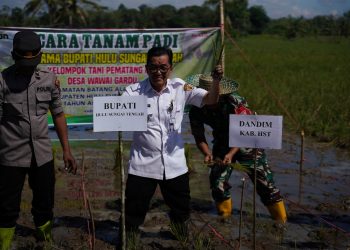 Mansyah Sabri: Pemkab Komitmen Wujudkan Kedaulatan Pangan dan Kesejahteraan Petani