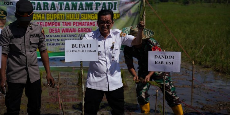 Mansyah Sabri: Pemkab Komitmen Wujudkan Kedaulatan Pangan dan Kesejahteraan Petani