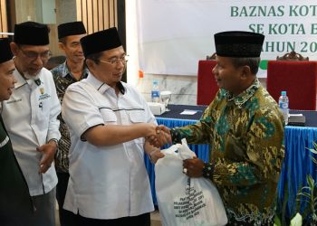 Ibnu Sina Sebut Potensi Zakat Kota Banjarmasin Mencapai Rp12 Miliar