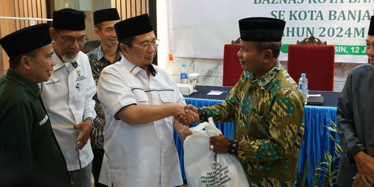 Ibnu Sina Sebut Potensi Zakat Kota Banjarmasin Mencapai Rp12 Miliar