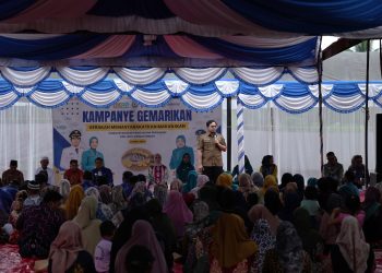 Dorong Perbaikan Gizi Masyarakat, Aulia Kampanyekan Gemar Makan Ikan