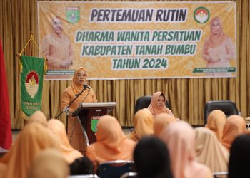 Empat Pilar Kebangsaan Jadi Tema Pertemuan Rutin Bulanan DWP Tanbu