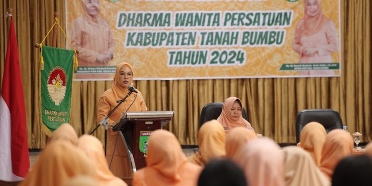 Empat Pilar Kebangsaan Jadi Tema Pertemuan Rutin Bulanan DWP Tanbu