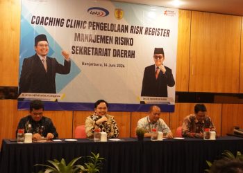 Pemkab HST Gelar Coaching Clinic Penyusunan Register Risiko