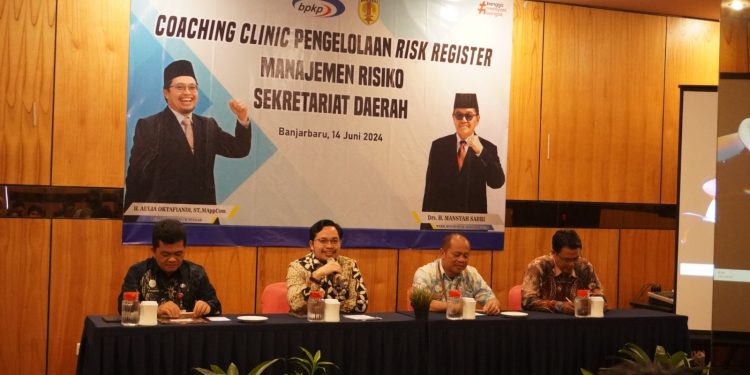 Pemkab HST Gelar Coaching Clinic Penyusunan Register Risiko
