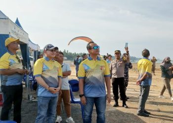 Kejuaraan IPAC Gantole Paralayang Seri 2 Resmi Ditutup