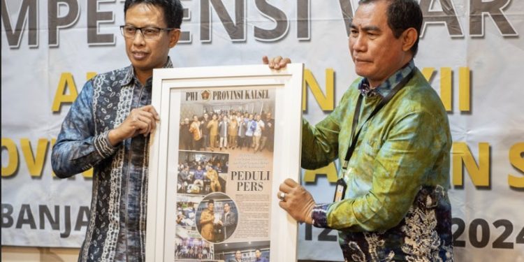 Wujudkan Iklim Demokrasi Lebih Baik, Pemprov Kalsel Apresiasi PLN Gelar UKW PWI Se-Kalimantan