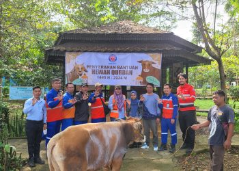 Idul Adha 1445 H, Indocement Salurkan Ratusan Hewan Kurban