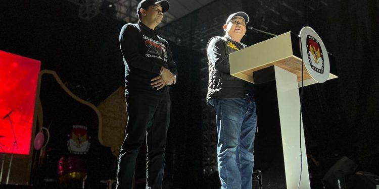 Peluncuran Pemilihan Bupati dan Wakil Bupati Kotabaru Tahun 2024