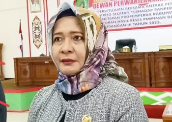 DPRD Barsel Harapkan Pejabat yang Baru Dilantik Bekerja Maksimal