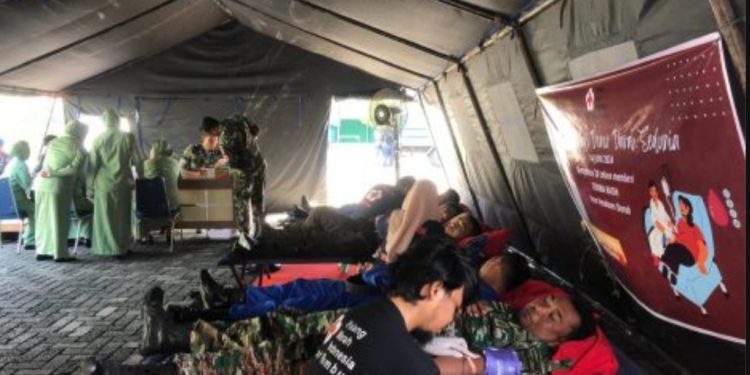 Alumni AKABRI 94 Gelar Donor Darah