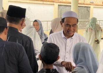 Usai Salat Idul Adha, Zairullah Gelar Halalbihalal di Pendopo Istana Anak Yatim