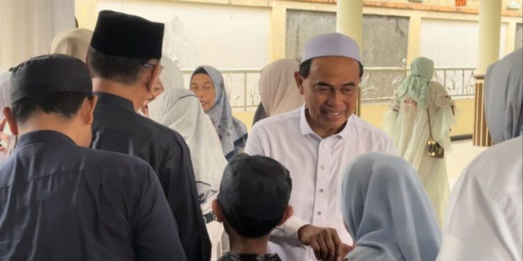 Usai Salat Idul Adha, Zairullah Gelar Halalbihalal di Pendopo Istana Anak Yatim