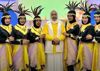Tanbu Juara Umum Jambore Kader Posyandu Tingkat Provinsi Kalsel