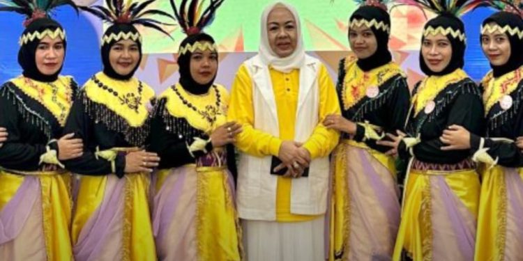 Tanbu Juara Umum Jambore Kader Posyandu Tingkat Provinsi Kalsel