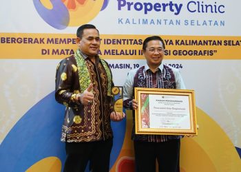 Banjarmasin Catatkan Partisipasi Pendaftaran HAKI Terbanyak Se-Kalsel