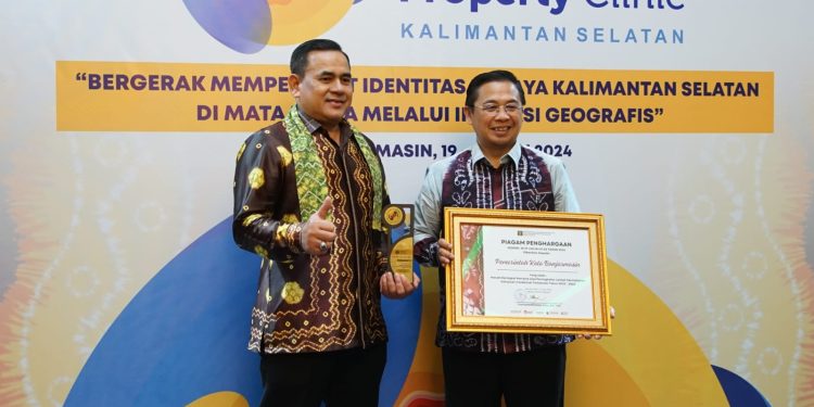 Banjarmasin Catatkan Partisipasi Pendaftaran HAKI Terbanyak Se-Kalsel