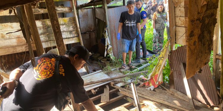 Juru Parkir Ditemukan Membusuk dengan Posisi Telungkup