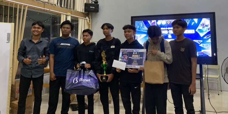 Skenda E-Sport Battle Sukses Digelar, Rakuzan High School Raih Juara 1