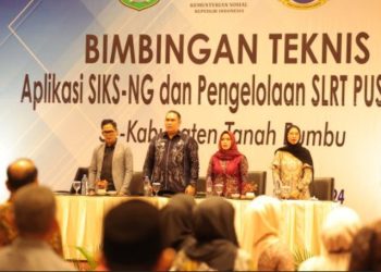 Dinsos Gelar Bimtek Aplikasi SIKS-NG dan SLRT Puskesos