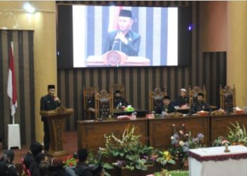 DPRD Tanbu Gelar Paripurna Pengambilan Keputusan Dua Raperda