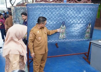 Puluhan Pengrajin Ramaikan Lomba Motif Sasirangan