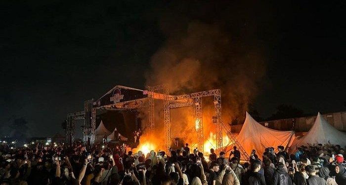 Kerusuhan di Arena Lentera Fest, Wajarkah atau Sekadar Luapan Sumbu Pendek?