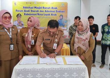 Penguatan Gugus Tugas KLA dan Pengukuhan Forum Anak Desa